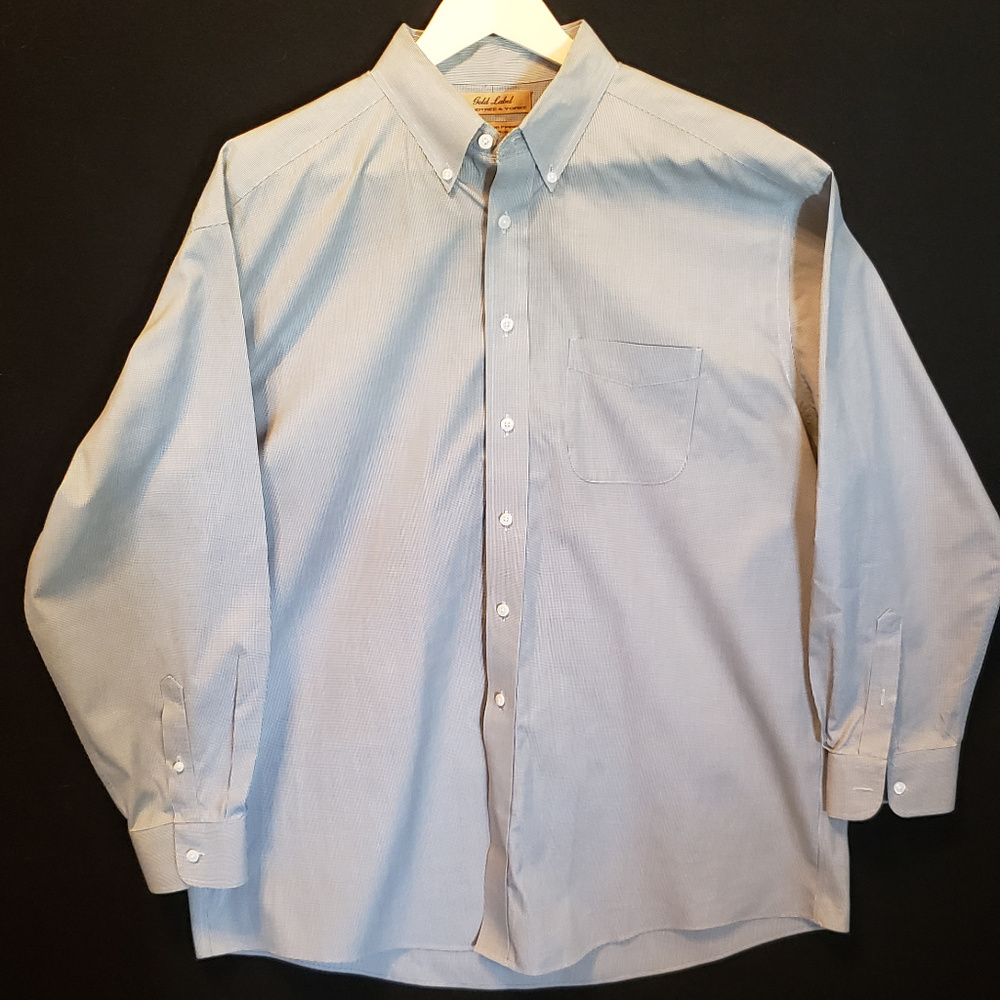 Gold Label Roundtree and Yorke 80's non-iron